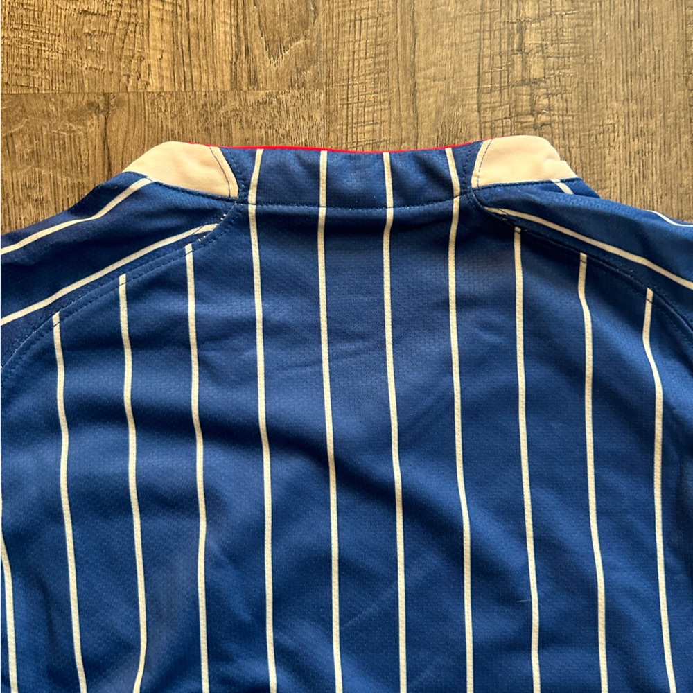2007 Nike Kids US Men’s National team Blue Striped Soccer Jersey - Picture 5 of 5